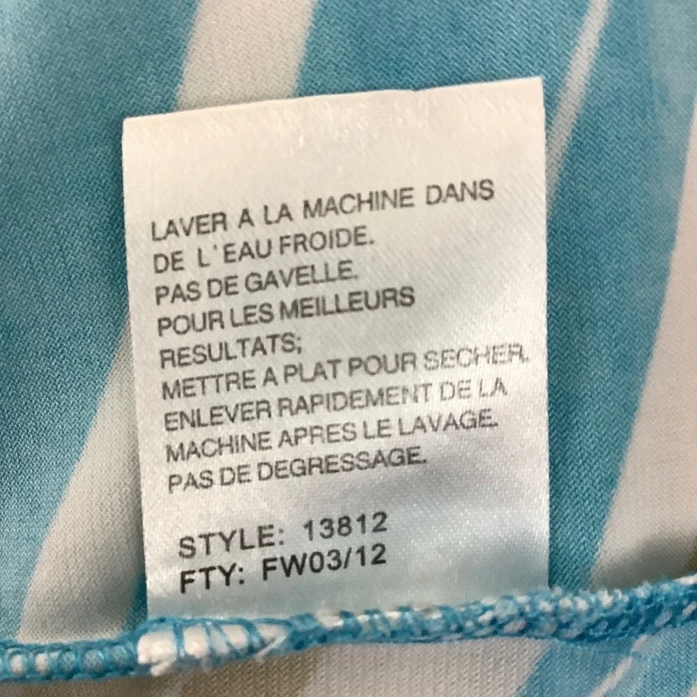 DKNY GOLF Women’s Print Top 192 - Picture 7 of 10